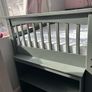 High sleeper , with shelving unit at base and pull out desk , no mattress suits a single mattress Image 2
