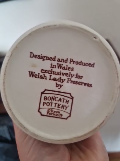 pottery jar