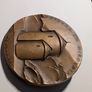 Large Polish commorative medal Image 6