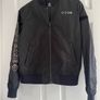 Converse Black Bomber Jacket Image 4
