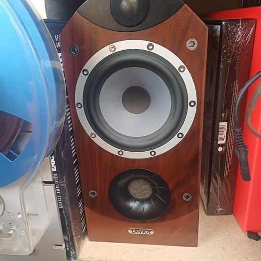 Tannoy  Flagship Dimension Range Eyris one speakers solid walnut absolute stunning looking and sound to match