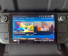 Steam deck LCD 256gb