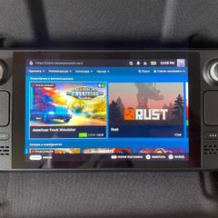 Steam deck LCD 256gb