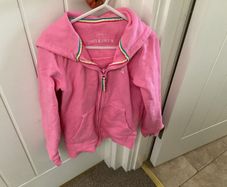 Pink Joules hoodie age 8