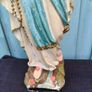 Vintage Religious Statue Image 2