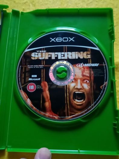 The Suffering Xbox Original Games Original Pal version