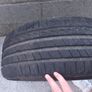 Two 215/45zr17 ecosport tyres Image 4
