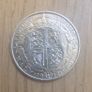 1912 George V Half Crown silver Image 2