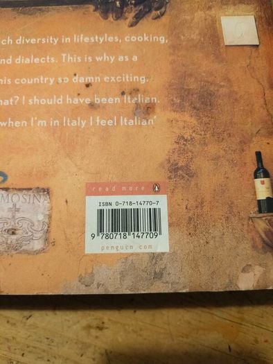 Jamie Oliver Jamie's Italy cookbook, new.