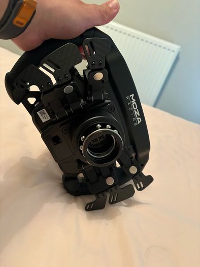moza Formula wheel FSR2 like new