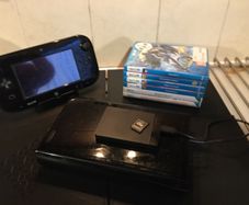 Nintendo Wii U console and games