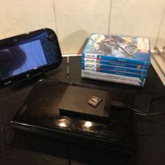 Nintendo Wii U console and games