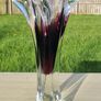 Vintage Czechoslovakian vase from the Chrbska glassworks Image 3