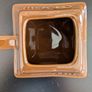 Cadbury Ceramic Advertising Pot Brown Glazed Vintage Image 10