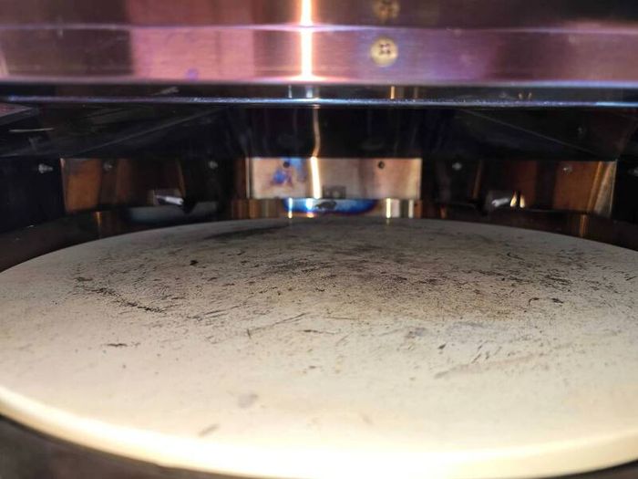 Cuptor Pizza Rotativ Gaz 17