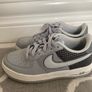 Grey Nike Air Force Image 4