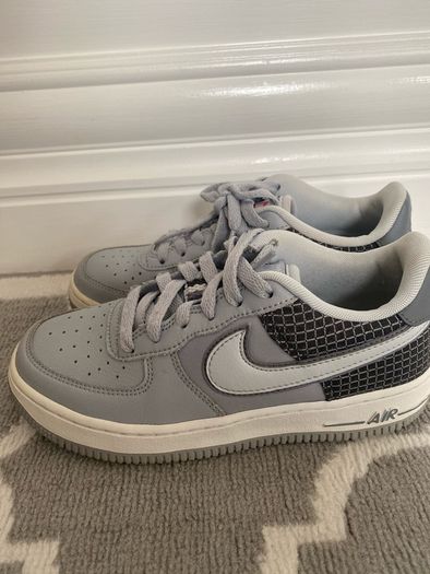 Grey Nike Air Force