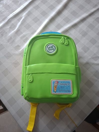 leap frog back pack