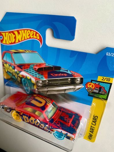 Hot Wheels 68 Dodge Dart