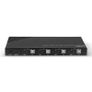 New 4 Port Hdmi 4k60, Usb 2.0 & Audio Kvm Switch Image 4