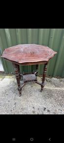 Vintage hall table 90 ono