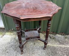 Vintage hall table 90 ono