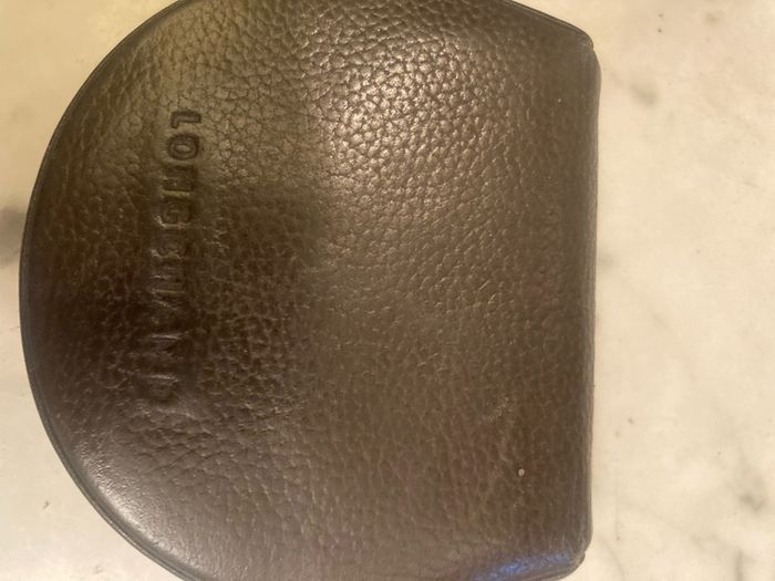 Vintage Leather Coin Purse (Longchamp)