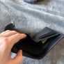 Kate Spade Pebble Leather Black Wallet Image 6