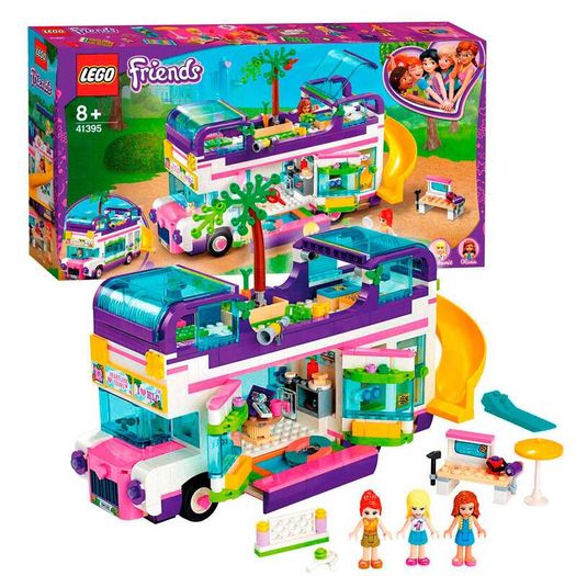 Lego Friends Bus