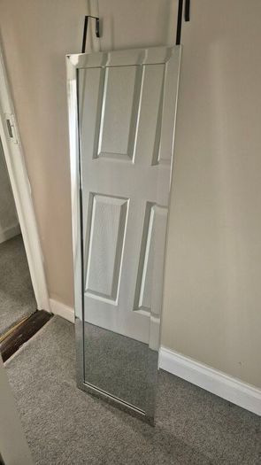 MIRROR - overdoor hanging full length