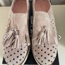 Marccain beige chunky sole shoes size 39 Image 4