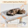 Taoqimiao 98cm Cat Tree Cat Tower with Condo and Perch - Brand New Sealed Image 4