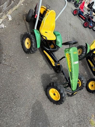 John Deere Go Cart