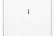 Sliding Door Cabinet White