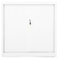 Sliding Door Cabinet White