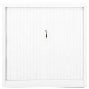 Sliding Door Cabinet White