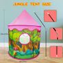 Kids Play Tent Fairy Princess Castle Play Tent for Girls, Pop Up Tents for Kids Portable Playhouse Outdoor and Indoor Rainbow Girls Tents with Carry Bag (FREE POSTAGE) Image 2