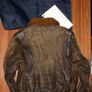 Polo Ralph Lauren Iconic G-1  Bomber Surplus 1 Leather Flight Jacket Image 5