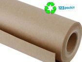 Kraft Paper Roll 20 meters long 500 mm wide excellent for wrapping, shipping, ecommerce eco-friendly recyclable compostable