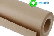 Kraft Paper Roll 20 meters long 500 mm wide excellent for wrapping, shipping, ecommerce eco-friendly recyclable compostable