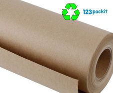 Kraft Paper Roll 20 meters long 500 mm wide excellent for wrapping, shipping, ecommerce eco-friendly recyclable compostable