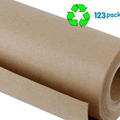 Kraft Paper Roll 20 meters long 500 mm wide excellent for wrapping, shipping, ecommerce eco-friendly recyclable compostable