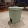 Brabantia StepUp Pedal Bin  25L in Sage Green. Image 3