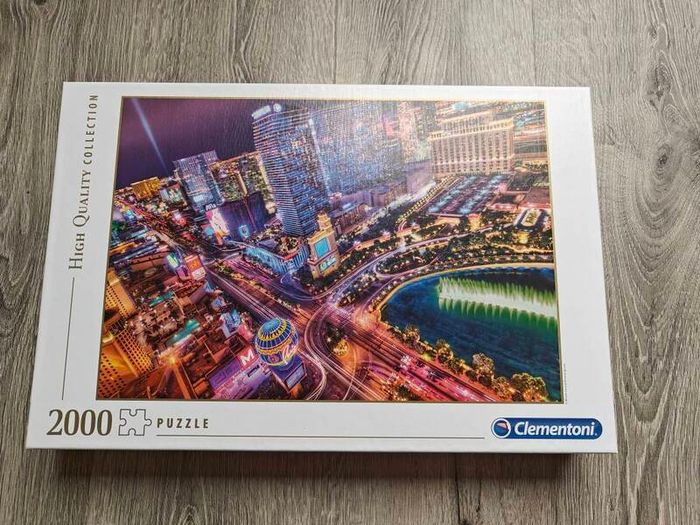 Puzzle - Las Vegas - 2000 pcs - Free Postage