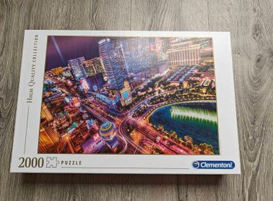 Puzzle - Las Vegas - 2000 pcs - Free Postage