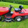 Rally ride on mower Image 2