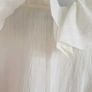 George ivory wide frill collar blouse Sz 12 - Bnwt Rrp 16 Sterling Image 7