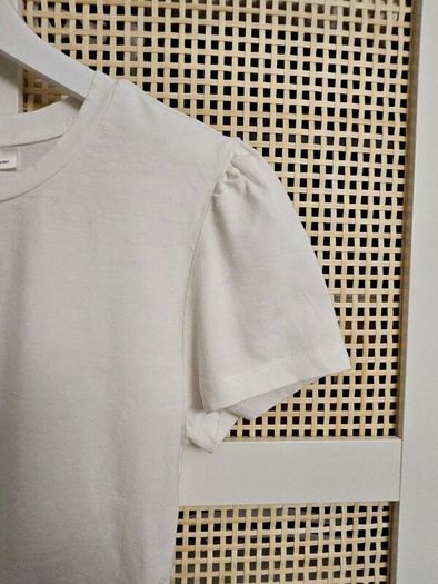 Off-white Cropped H&M S