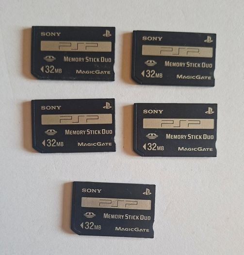 SanDisk Sony Memory Stick Pro Duo Memory Cards For PSP 1000 2000 3000