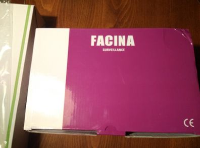 Facina 2Mp 1080p HD (AHD) 10x motorized optical zoom (5mm to 50mm) vari-focal CCTV camera..Registered postage included